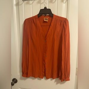 Tory Burch tunic silk